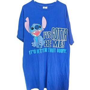 Vintage Disney Disneyland Lilo & Stitch t shirt one size "I've gotta be me!"